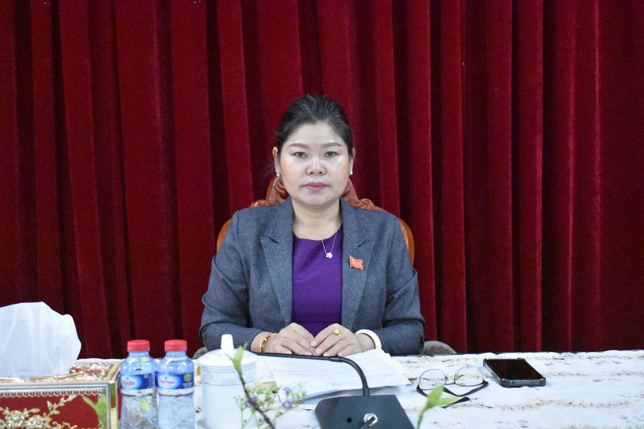 ສພຂ ຈັດກອງປະຊຸມເຜີຍແຜ່-ເຊື່ອມຊຶມເອກະສານ..................................................