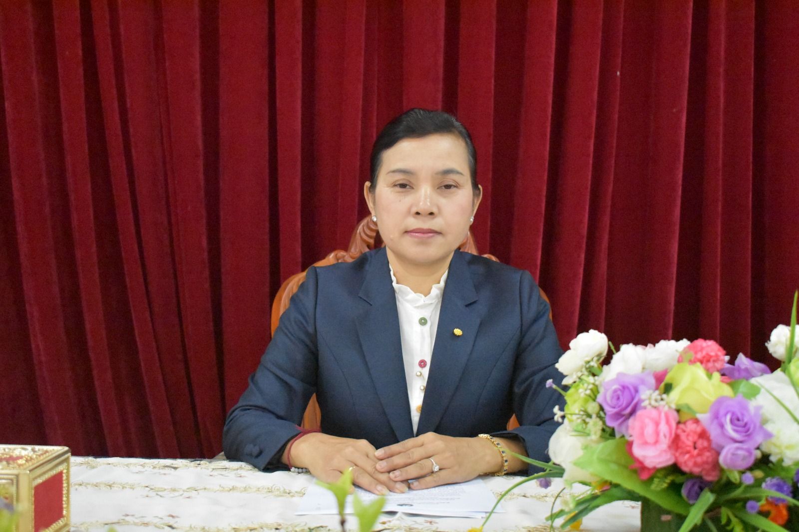 ສພຂ ຖະແຫຼງຂ່າວກ່ຽວກັບການດໍາເນີນກອງປະຊຸມຄັ້ງປະຖົມມະລຶກ ສະພາປະຊາຊົນແຂວງ ຊຸດທີ V