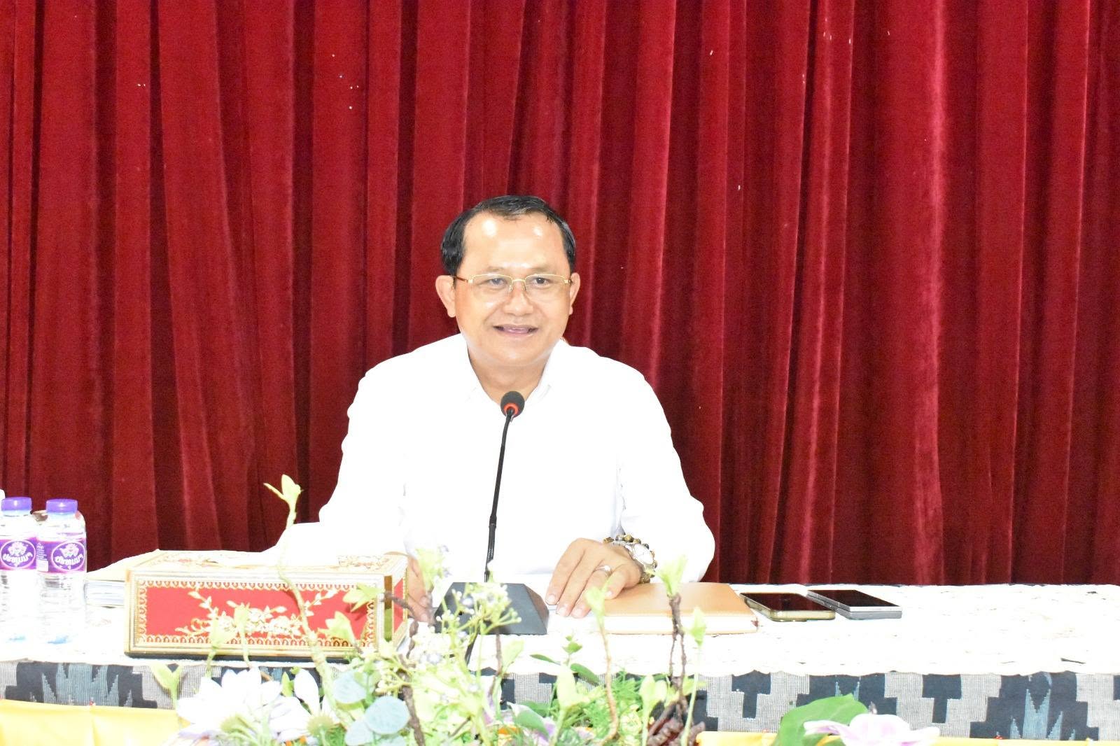 ສສຊ ເຂດ7 ຈັດກອງປະຊຸມສະຫຼຸບຖອດຖອນບົດຮຽນ ວຽກງານການລົງພົບປະ ຜູ້ມີສິດເລືອກຕັ້ງ